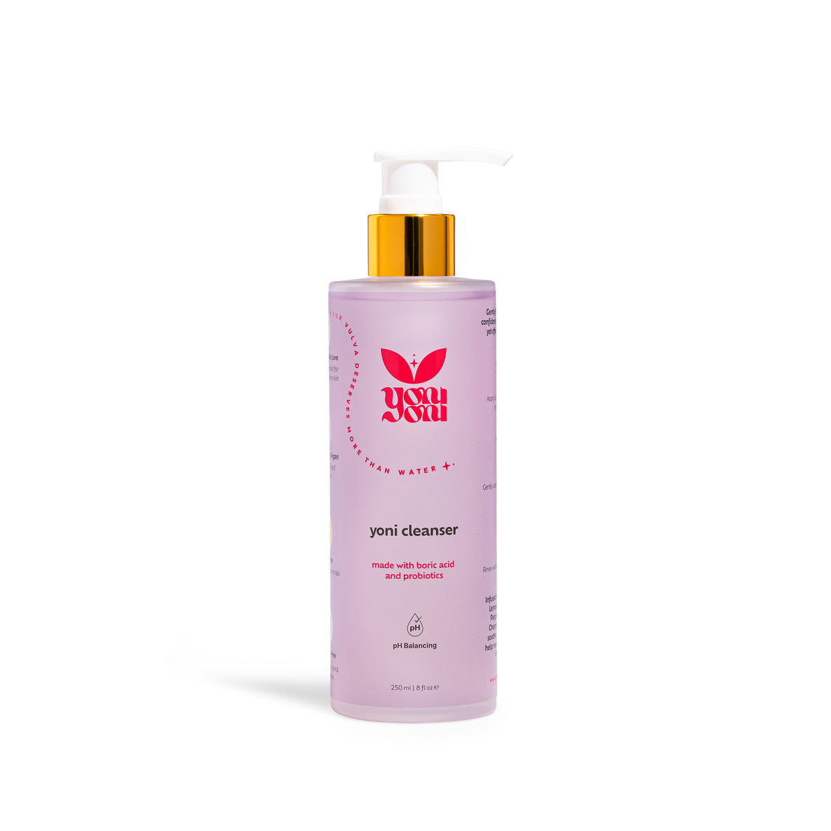 Yoni Cleanser With Boric Acid & Probiotics