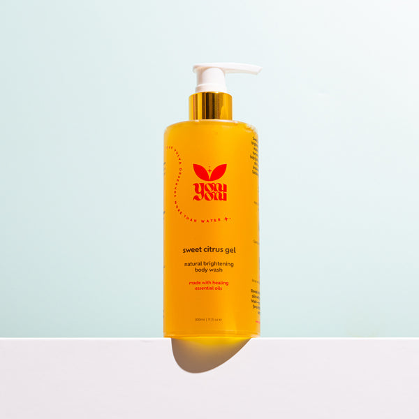 Sweet Citrus Gel