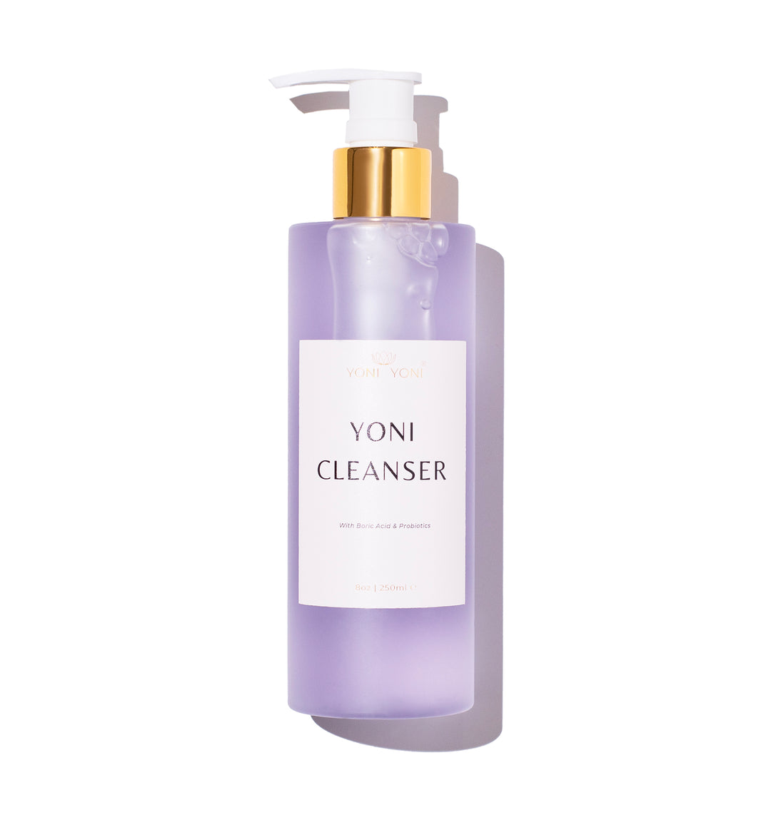 Yoni Cleanser With Boric Acid & Probiotics