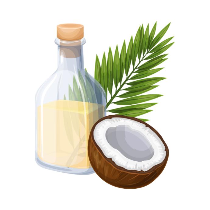 Fractionated Coconut Oil