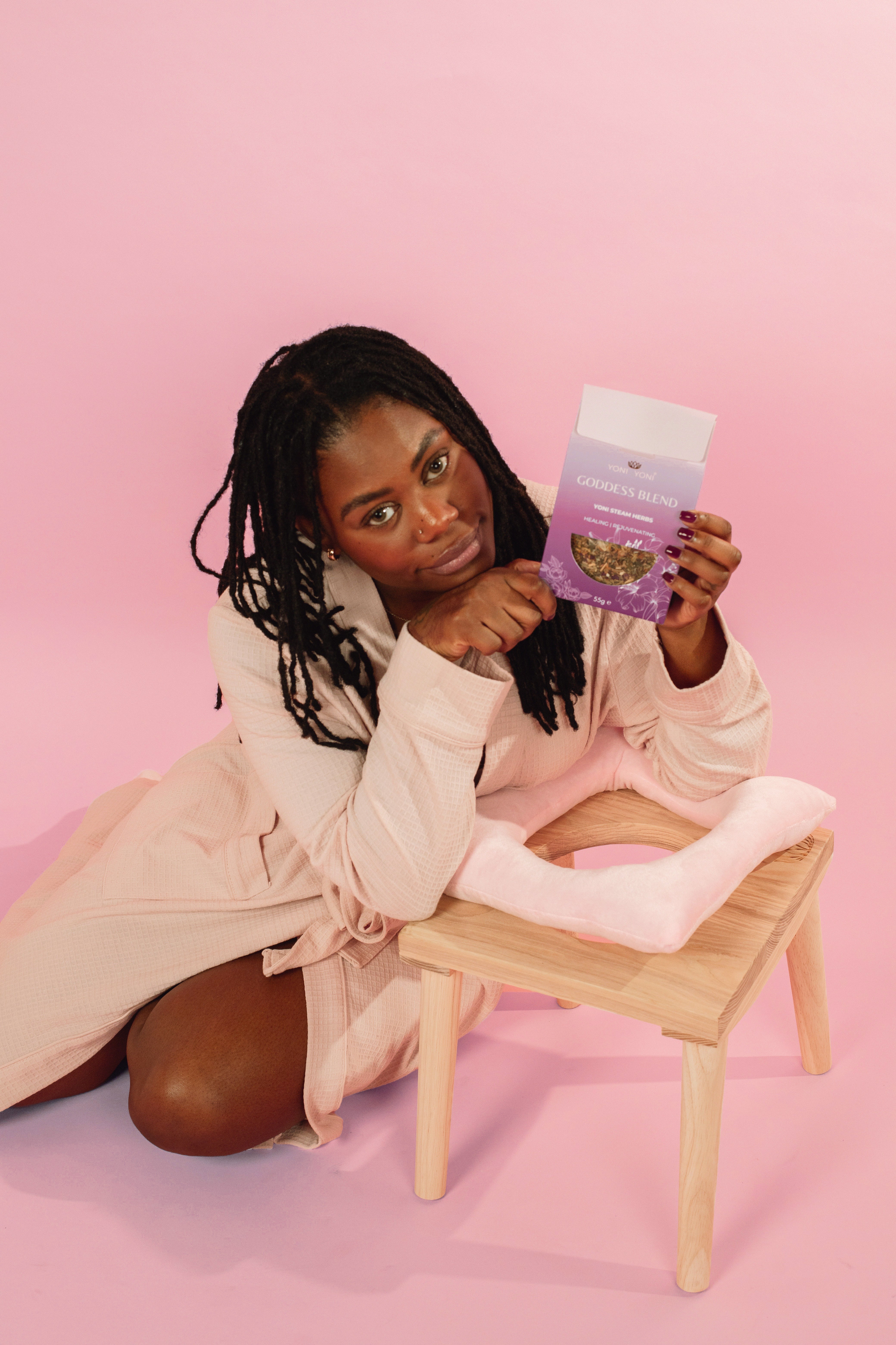 Yoni Steam Stool Set