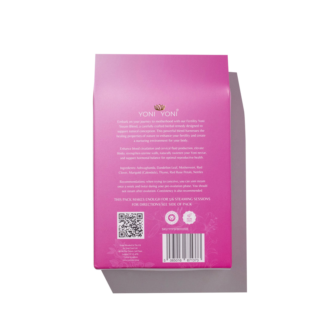 Yoni Steam Herbal Blend Fertility Blend - Last Chance To Buy