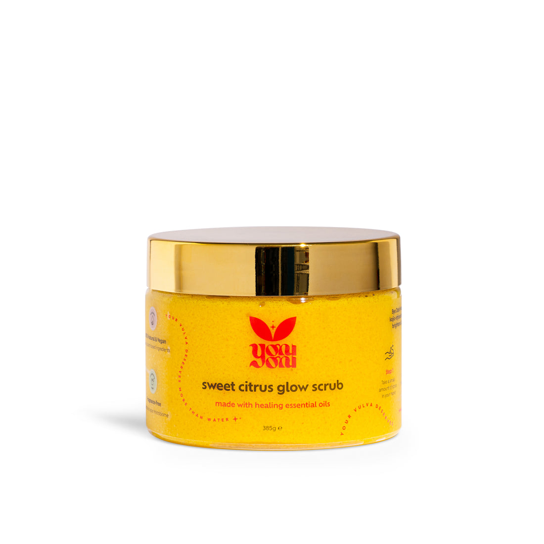 Sweet Citrus Glow Scrub