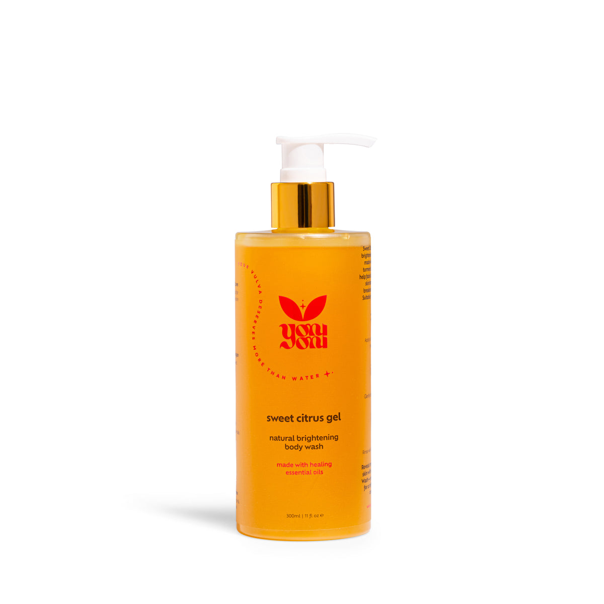 Sweet Citrus Gel