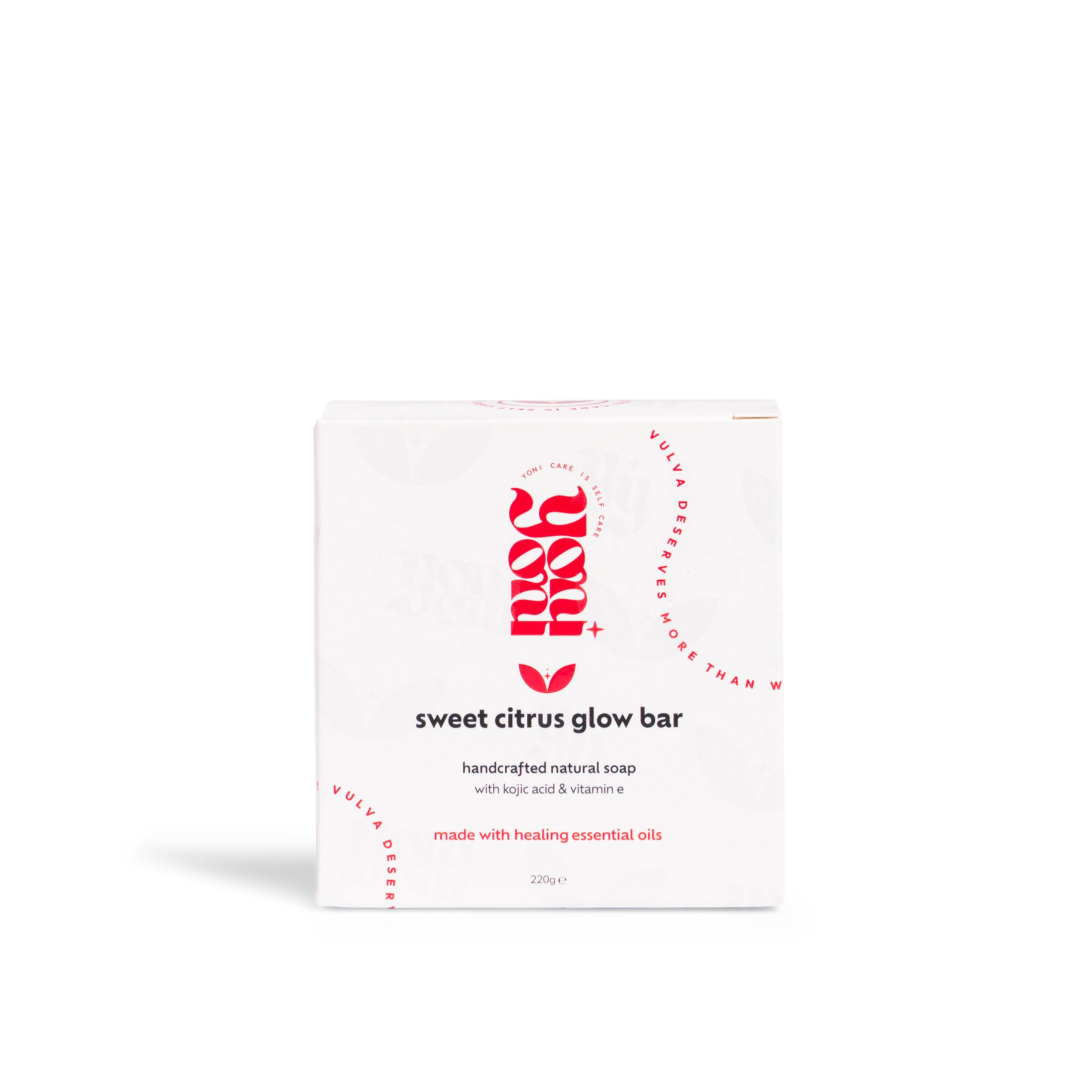 Sweet Citrus Glow Bar