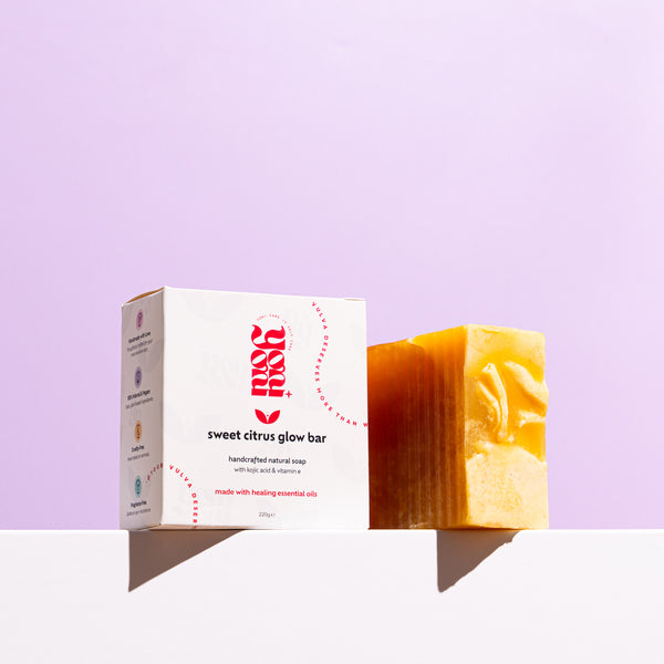 Sweet Citrus Glow Bar