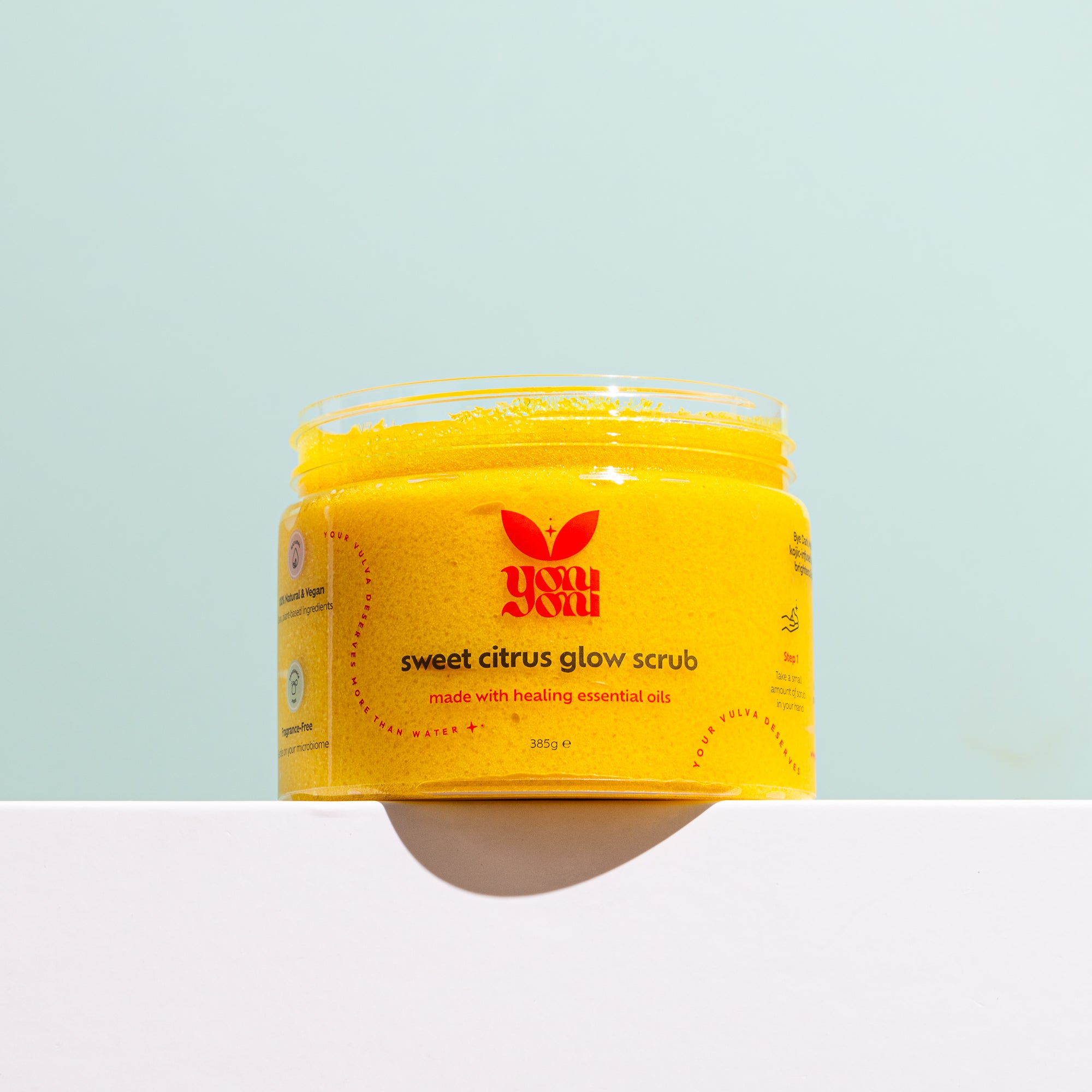 Sweet Citrus Glow Scrub