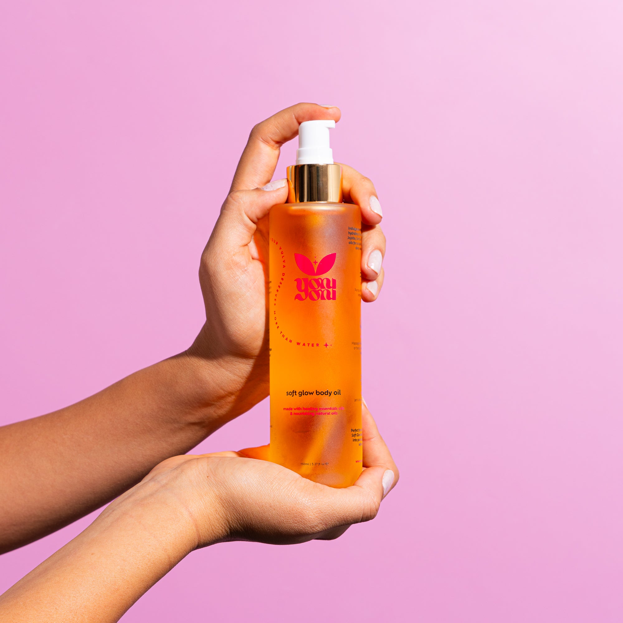 Soft Glow Body Oil