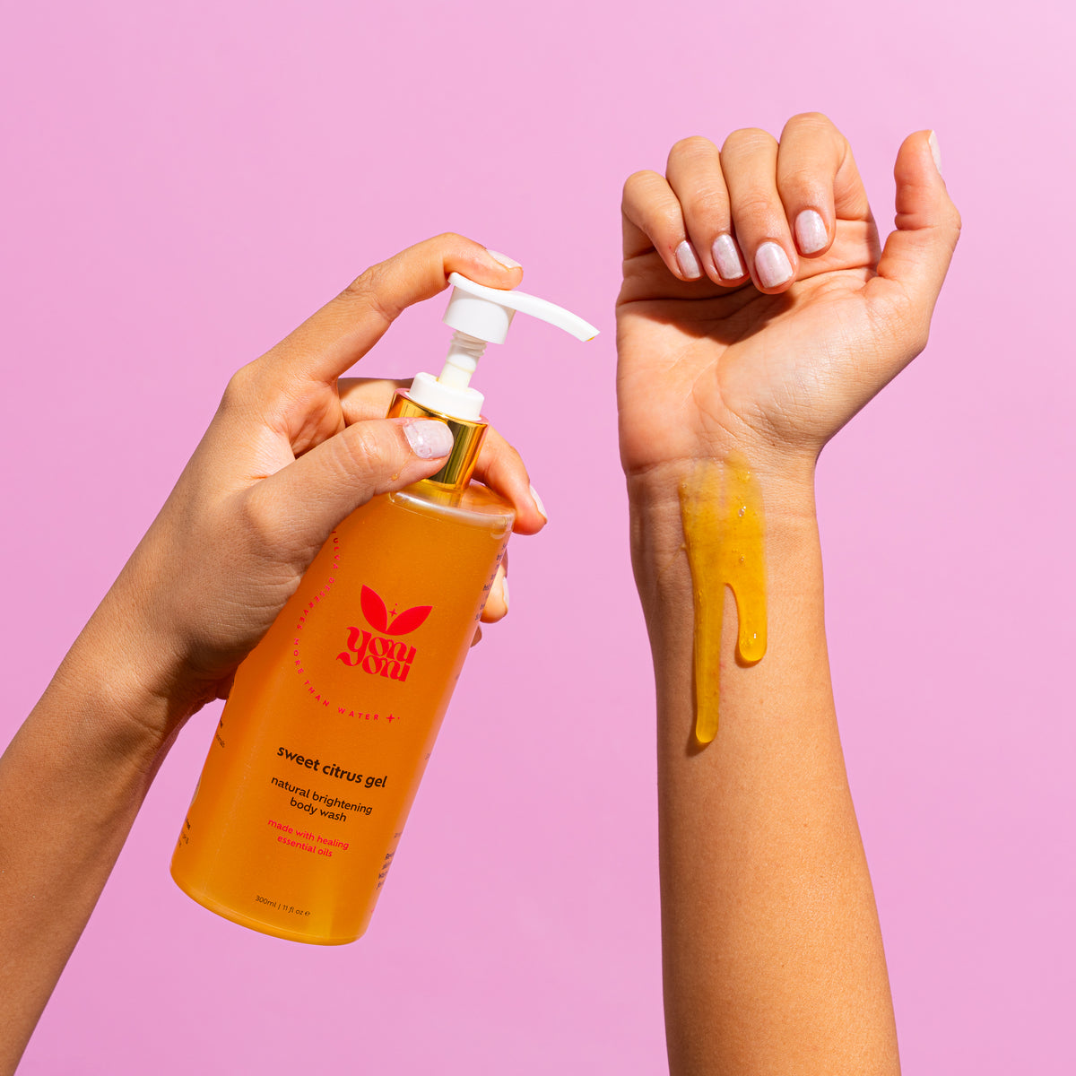 Sweet Citrus Gel