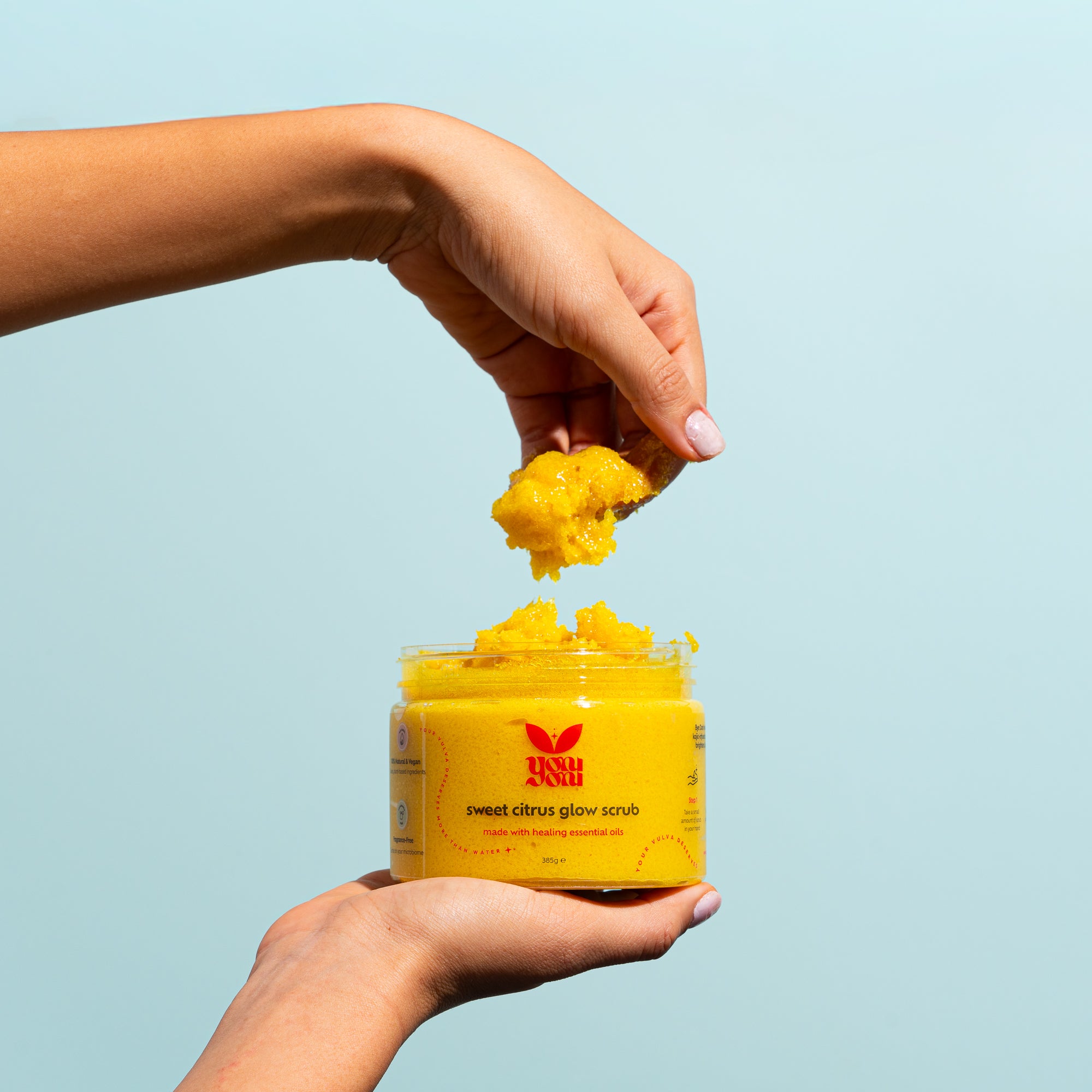 Sweet Citrus Glow Scrub