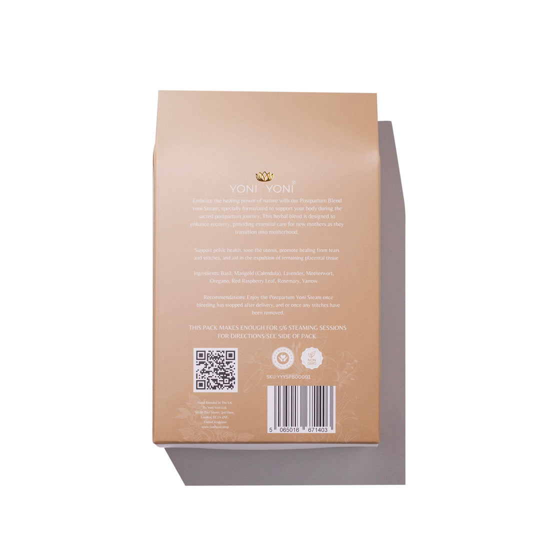 Yoni Steam Blend Postpartum Blend - Last Chance To Buy