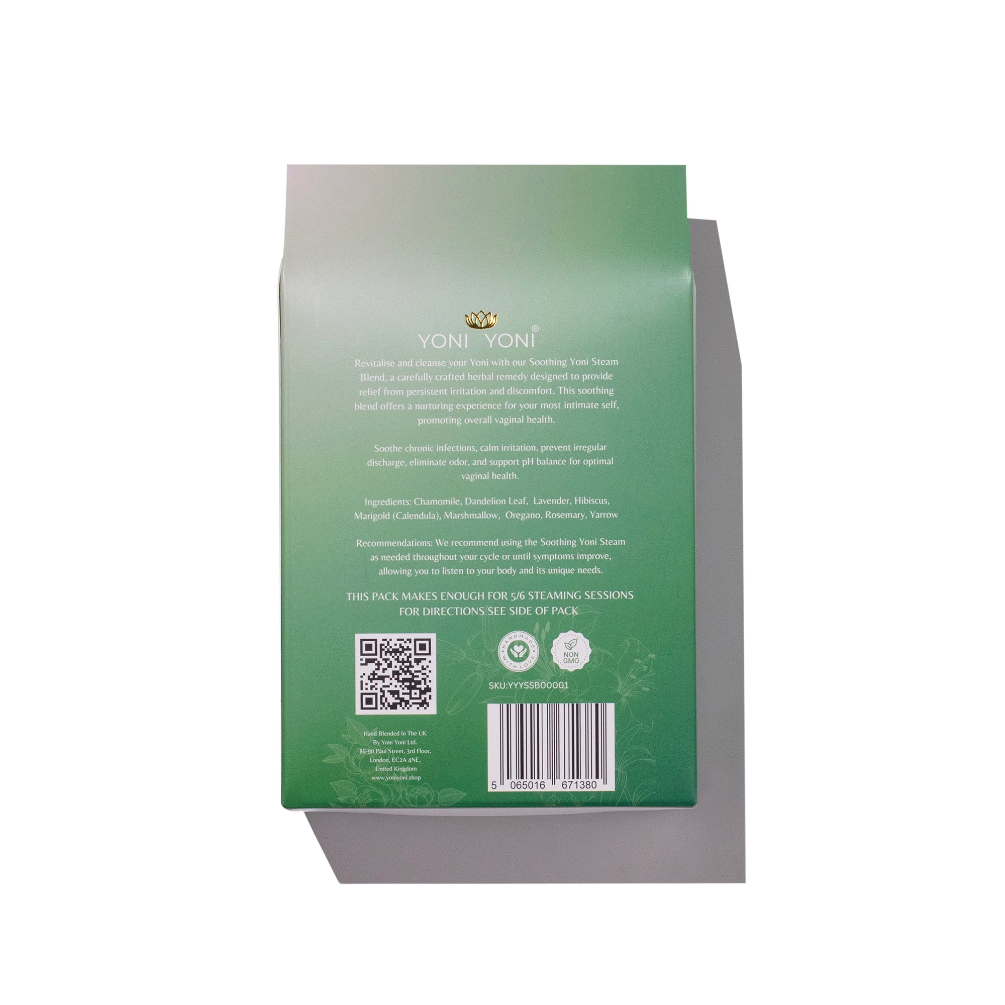 Yoni Steam Blend Soothing Blend - Last Chance To Buy