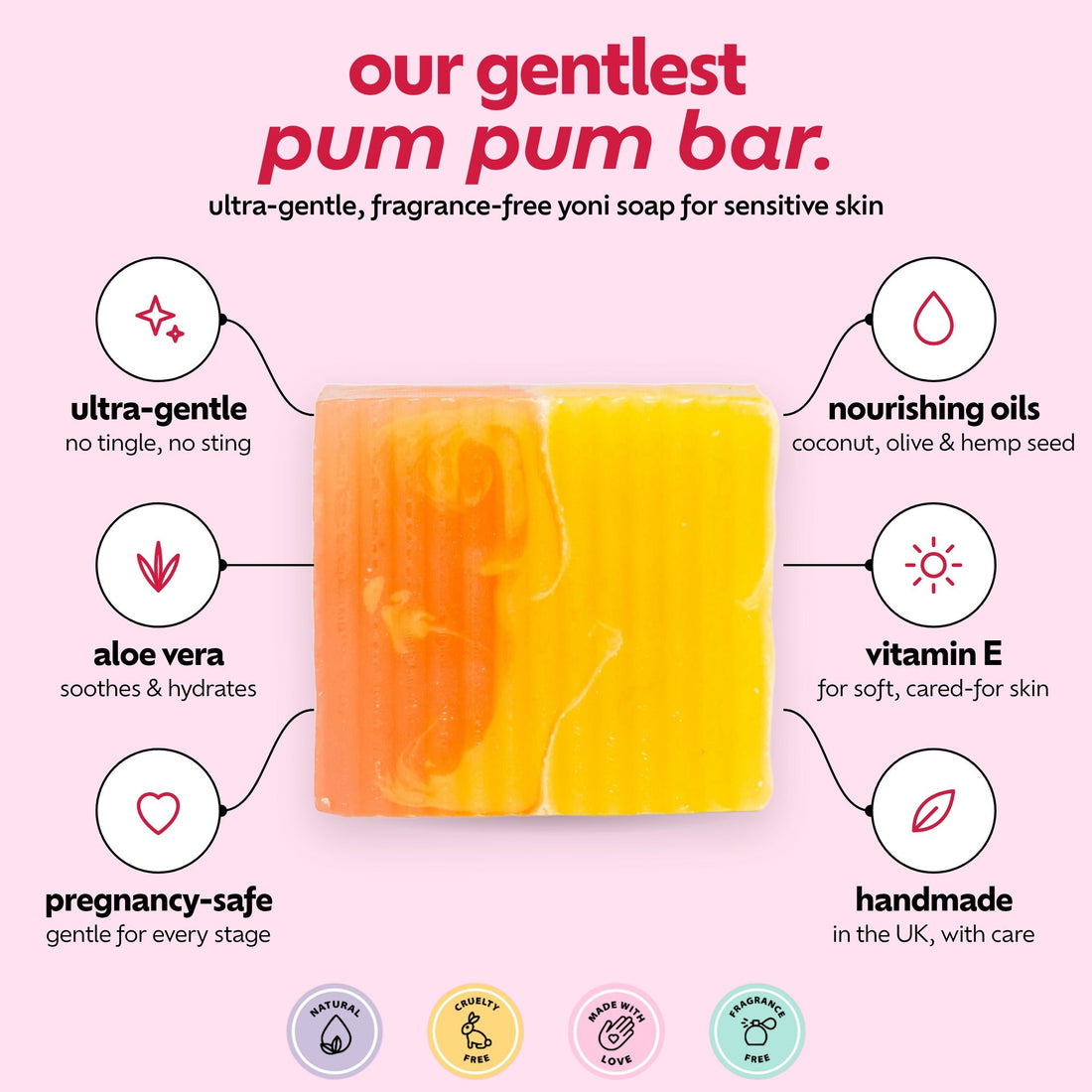 Yoni Yoni Gentle Pum Pum Bar