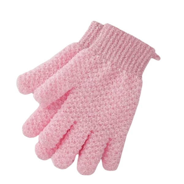 Plush Exfoliating Shower Gloves - Yoni Yoni Yoni Yoni