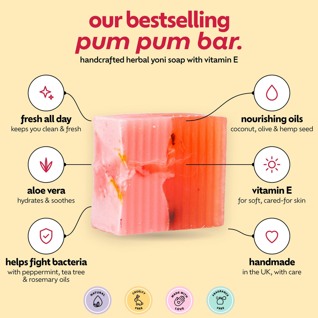 Pum Pum Bar - Yoni Yoni Personal CareYoni Yoni