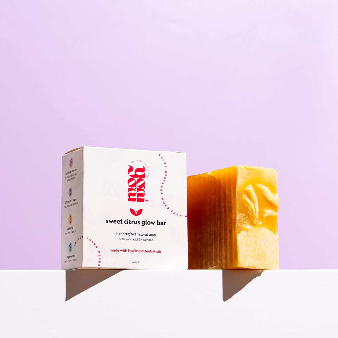 Sweet Citrus Glow Bar - Yoni Yoni Personal CareYoni Yoni