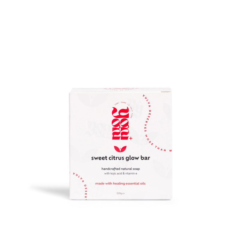 Sweet Citrus Glow Bar - Yoni Yoni Personal CareYoni Yoni