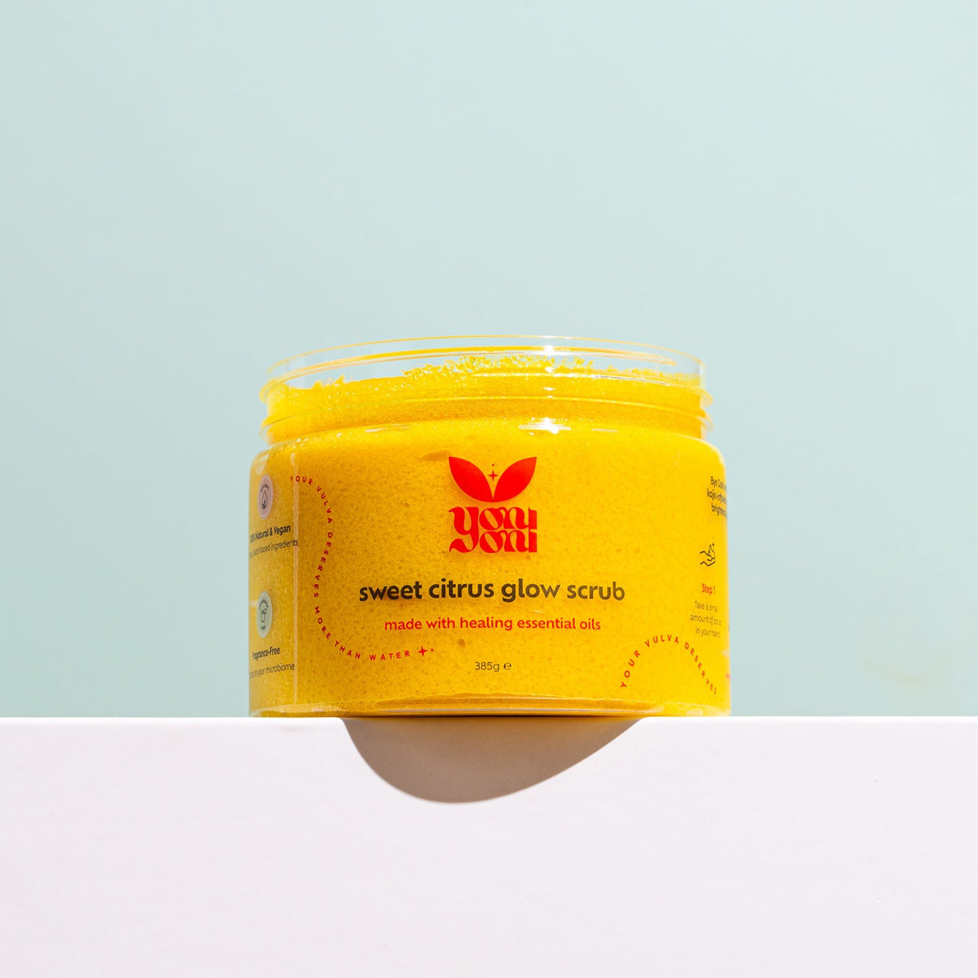 Sweet Citrus Glow Scrub - Yoni Yoni Personal CareYoni Yoni