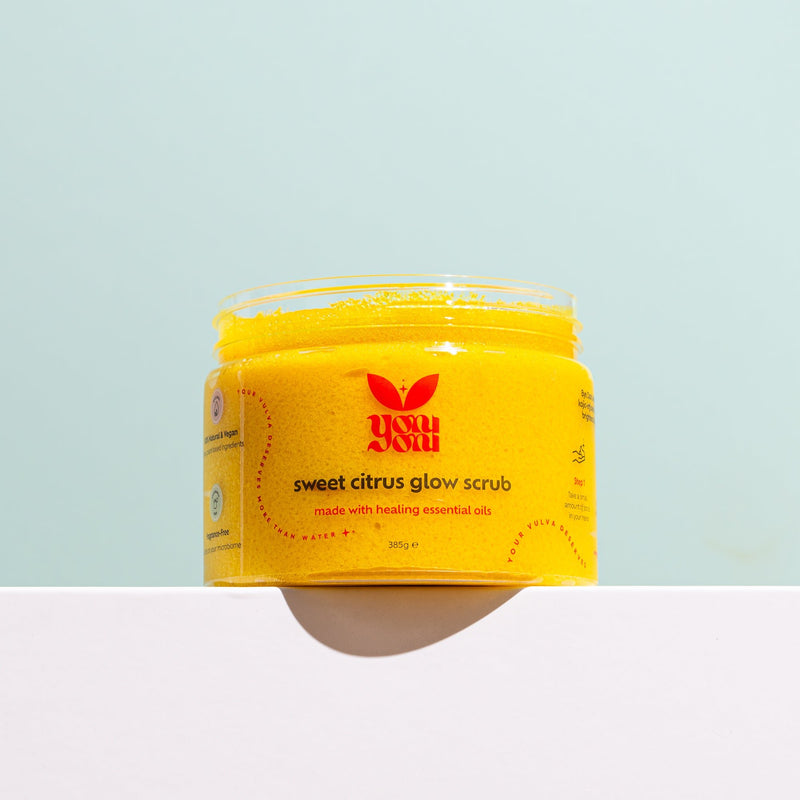 Sweet Citrus Glow Scrub - Yoni Yoni Personal CareYoni Yoni