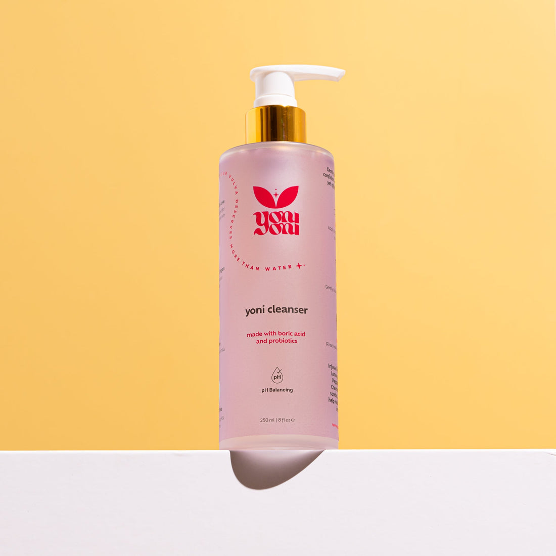 Yoni Yoni Yoni Cleanser with Boric Acid and Probiotics