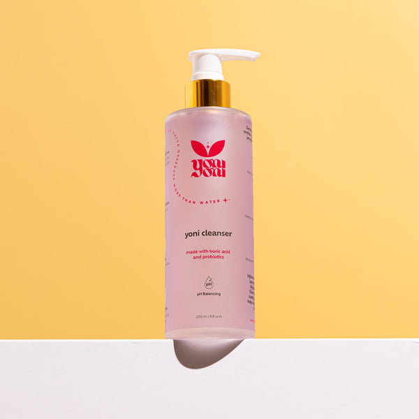 Yoni Yoni Yoni Cleanser with Boric Acid and Probiotics