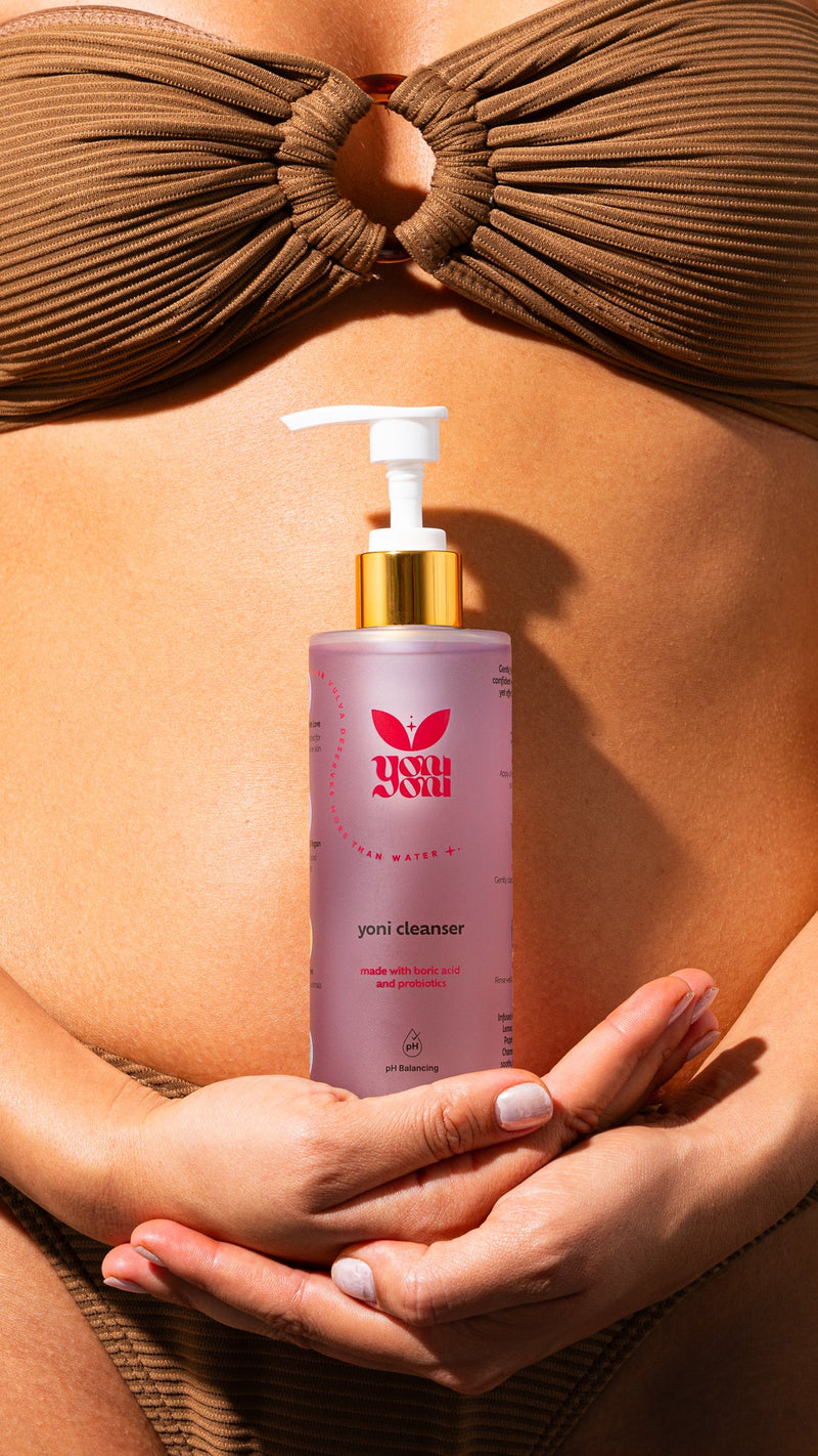 Yoni Cleanser lifestyle