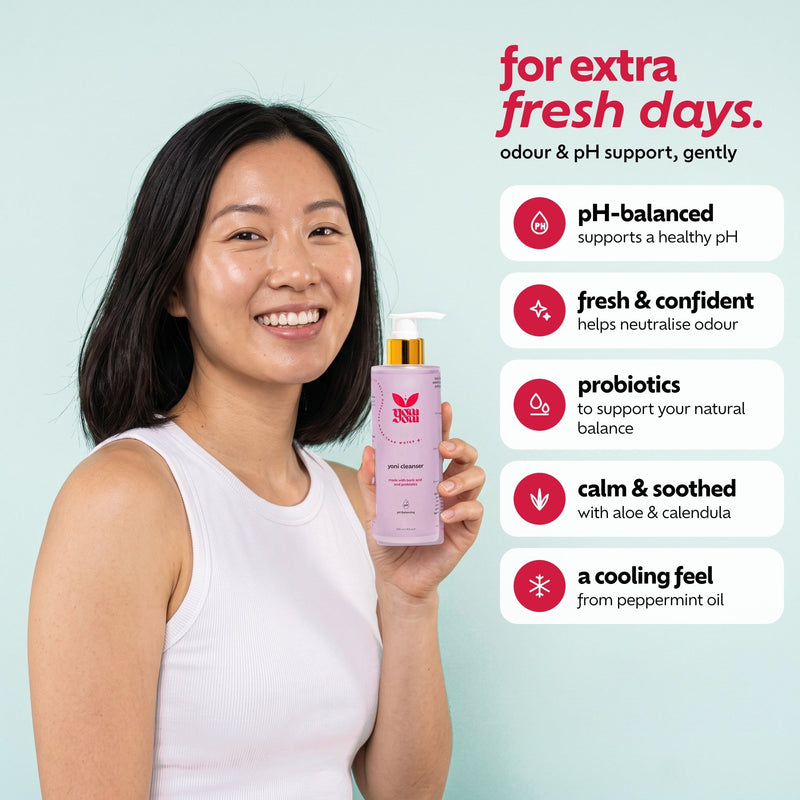 Yoni Cleanser pH-balanced cleanser