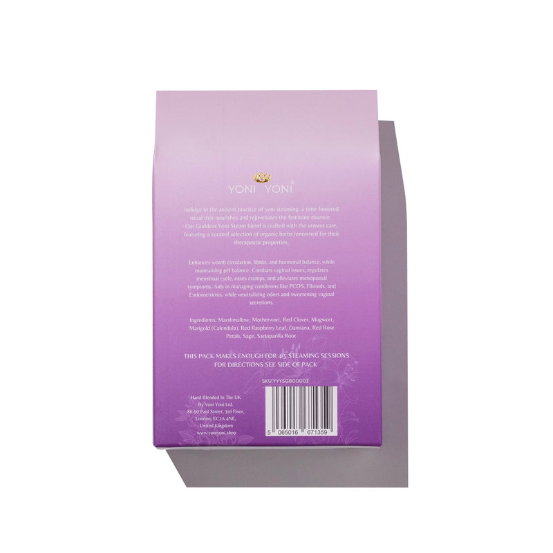 Yoni Steam Blend Goddess Blend - Yoni Yoni Personal CareYoni Yoni