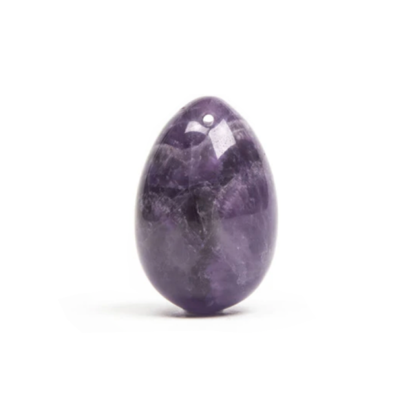 Amethyst Yoni Egg