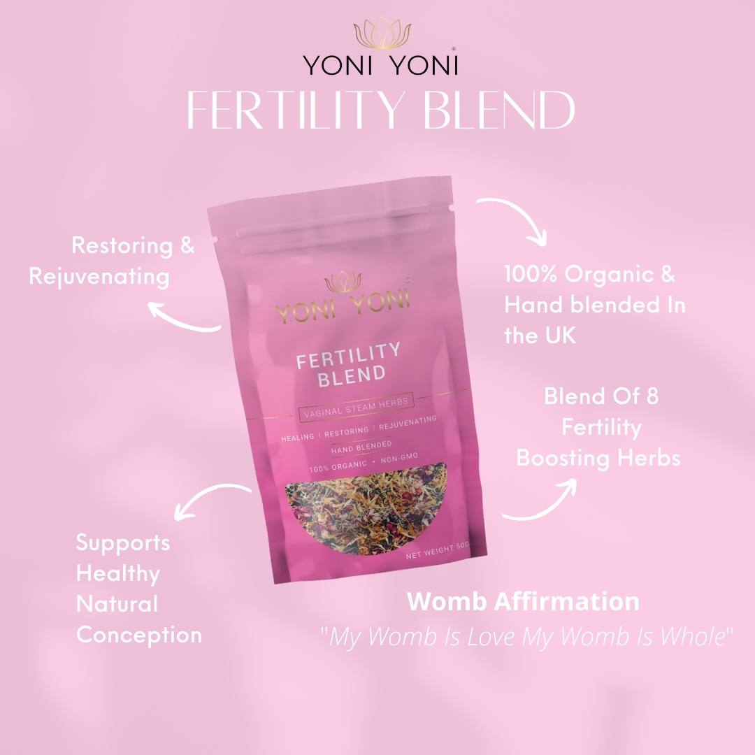 Yoni Steam Herbal Blend Fertility Blend