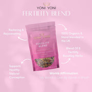 Yoni Steam Herbal Blend Fertility Blend