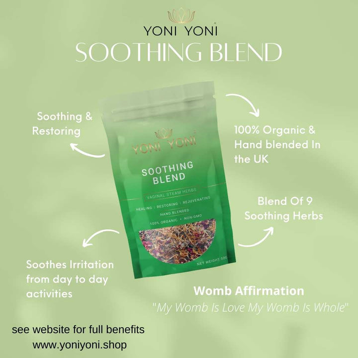 Yoni Steam Blend Soothing Blend – Yoni Yoni