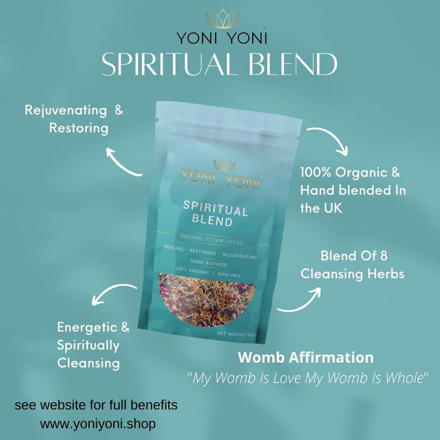 Yoni Steam Blend Spiritual Blend Yoni Yoni