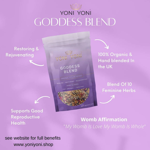 Yoni Steam Blend Goddess Blend
