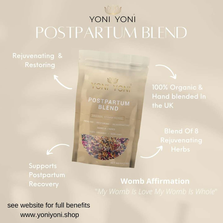 Yoni Steam Blend Postpartum Blend – Yoni Yoni